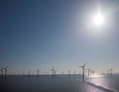Open Ocean Wind Farms in North Atlantic Could Power the World