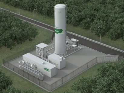 Wärtsilä to Supply Andion Scandinavia AB with BioLNG Solution