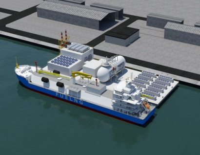 Wärtsilä Engines Using Hydrogen Blends Selected for Keppel O&M’s Floating Living Lab