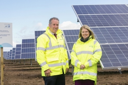 NI Water Installs Solar Farm at Water Treatment Plant