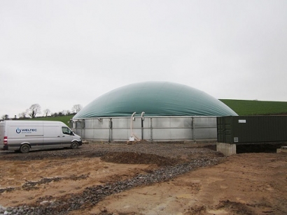 Weltec to Construct Three Biogas Plants in Northern Ireland