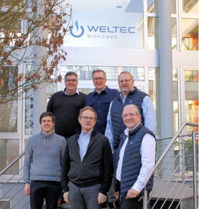 Courtesy of Weltec Biopower