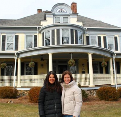 Historic Inn Replaces Oil Burning System with Energy Efficient Electric Heat Pumps