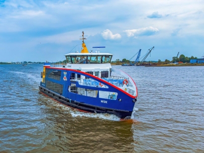 SFK Takes Delivery of Electric Ferry outfitted with Green Orca Battery System