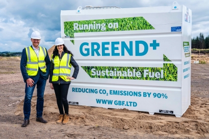 Scottish Remediation Site First in UK to Produce Green Aggregates for Construction