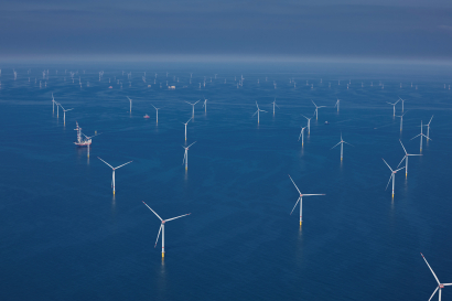 He Dreiht Offshore Wind Farm (Photo: EnBW / Photographer: Rolf Otzipka)
