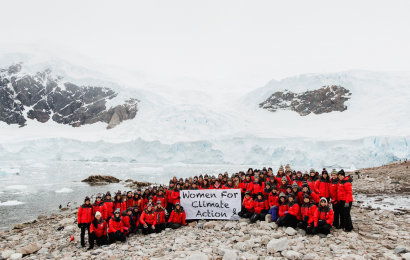 Un centenar de científicas, siete de ellas españolas, estudiarán el cambio climático en la Antártida