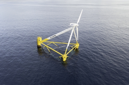 X1 Wind Successfully Installs Floating Wind Platform in Spain