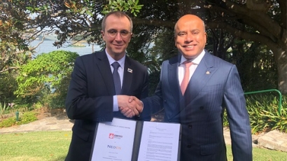 Neoen and Simec Zen Sign MOU 