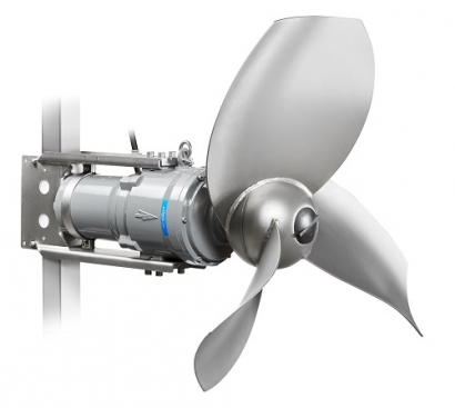 Redesigned Submersible Biogas Mixer Offers Greater Reliability and Performance 