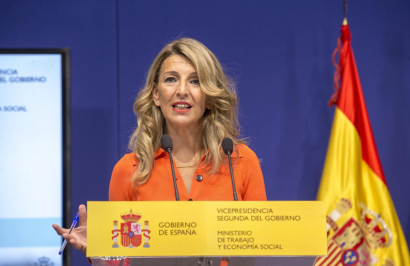 Yolanda Díaz confirma que el Gobierno aprobará nuevas medidas para abaratar el recibo de la luz