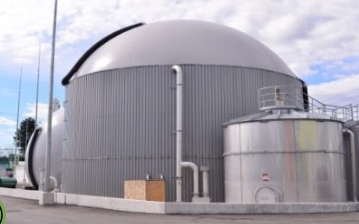 Biofuel facility Courtesy of Convertus