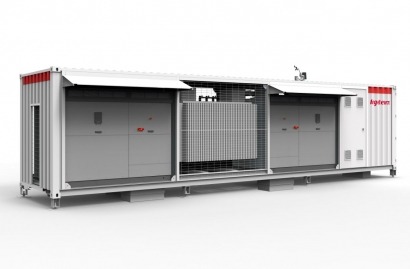 Ingeteam starts assembling its first 4.92MWAC MV Power Stations