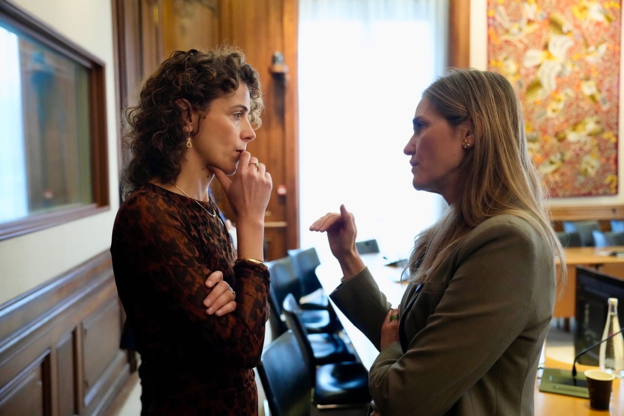 Aagesen contesta a Macron: "no hay que atacar al vecino con información falsa"