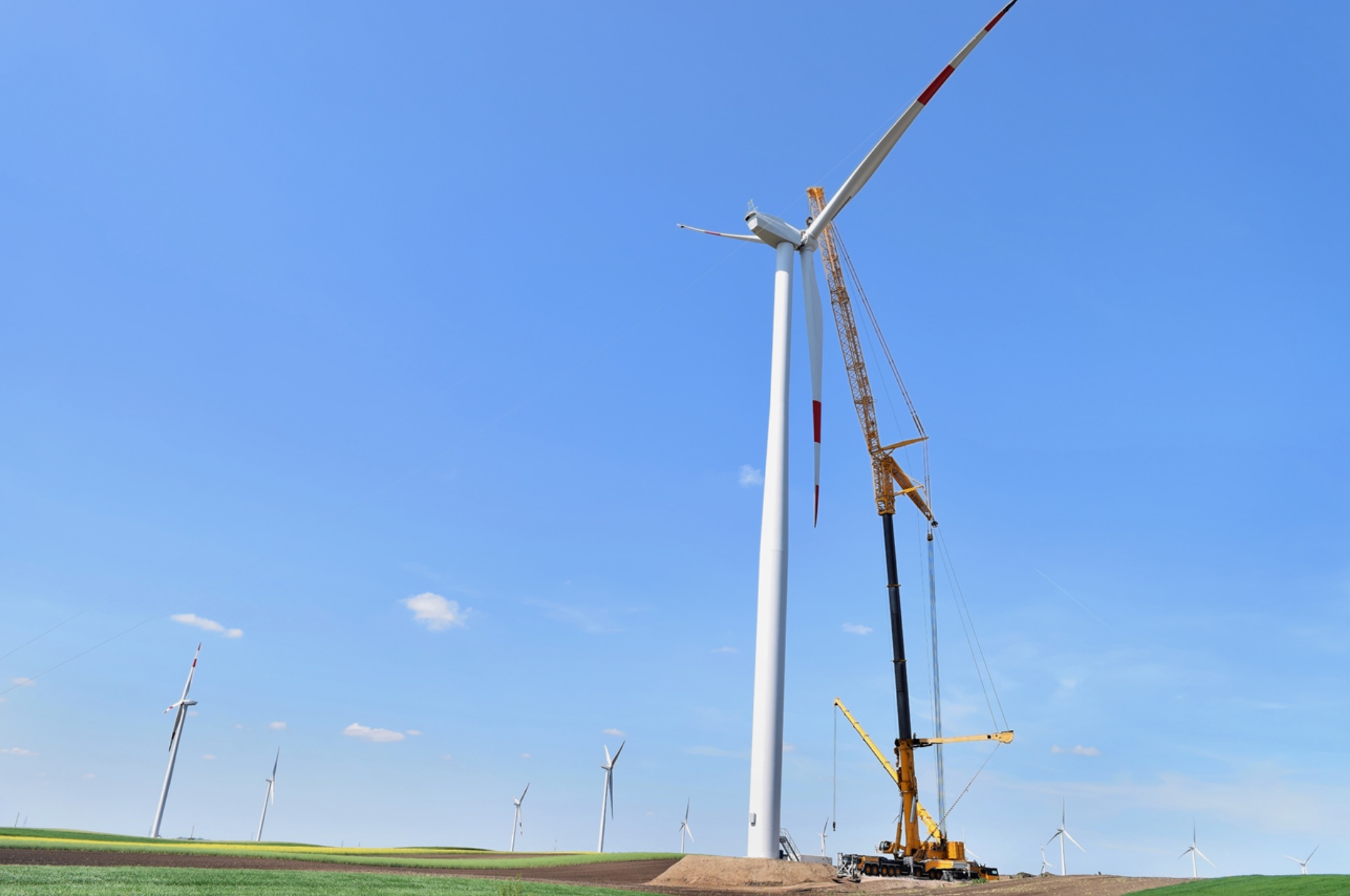 Estos son los quince mayores fabricantes de aerogeneradores del mundo