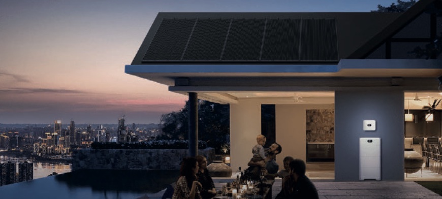 La fórmula energética: energía solar + batería