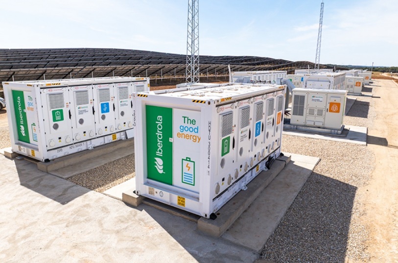 Iberdrola instala en Estados Unidos su primera batería a gran escala 