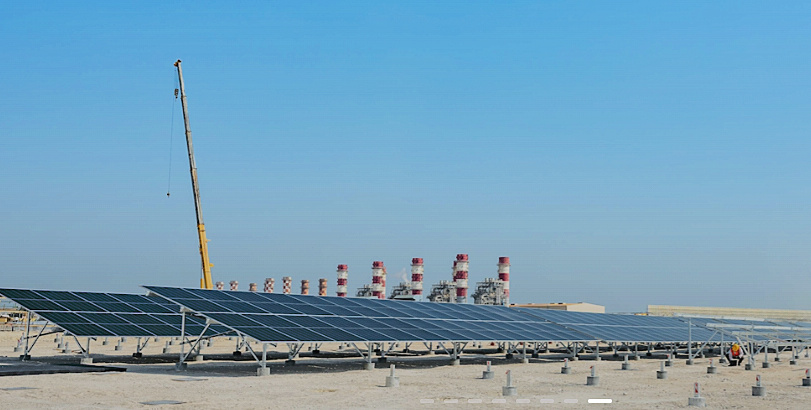 Deputy Prime Minister Lays Foundation Stone for Al Dur Solar Power Plant  Project