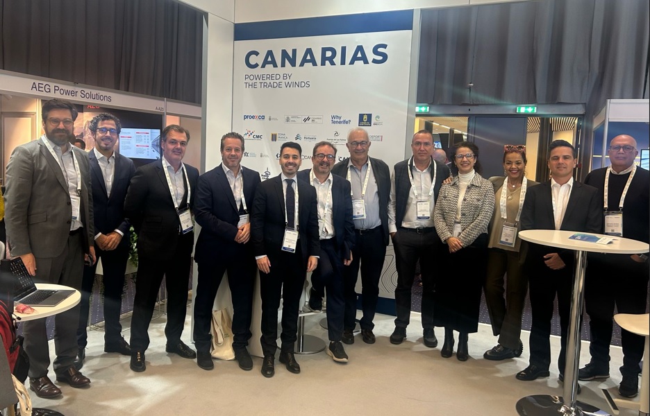 Gran Canaria quiere instalar 200 megavatios de potencia eólica marina flotante en cinco años