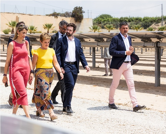 Crevillent se encarama al Top1 de las comunidades energéticas de España