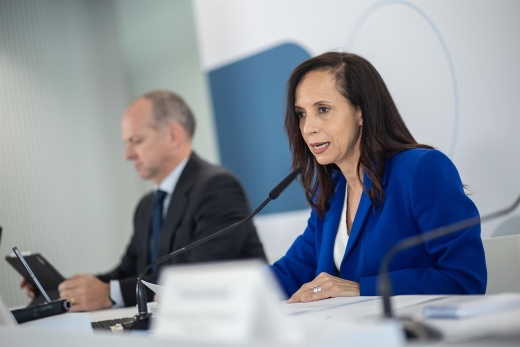 Beatriz Corredor defiende que la red de transporte no se puede considerar "colapsada"