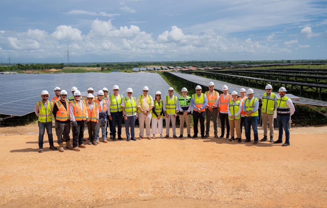 Acciona arranca en República Dominicana el mayor complejo solar fotovoltaico de toda Latinoamérica