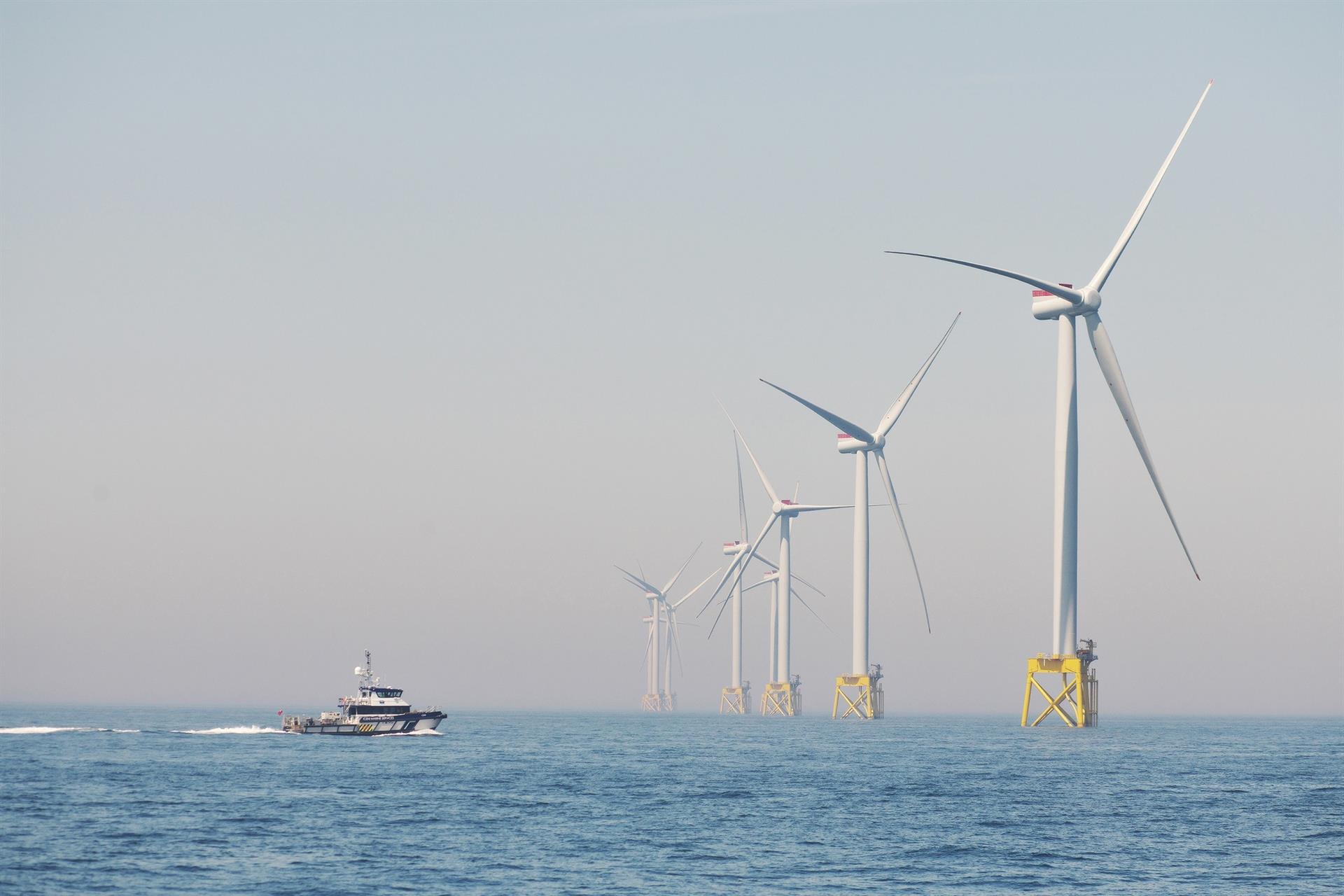 Los proyectos de eólica marina se desploman un 35 % en Estados Unidos
