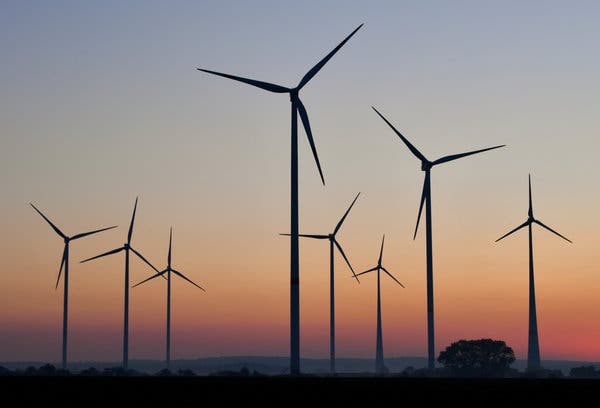 La eólica y la menor demanda bajan el precio de los mercados eléctricos europeos en la primera semana de junio