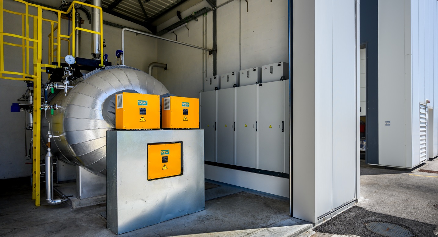EDP y Paper Prime arrancan un "proyecto pionero de electrificación del calor industrial"