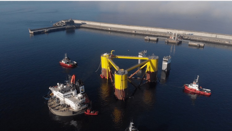 Estos son los puertos elegidos para liderar el despliegue de la eólica marina en España