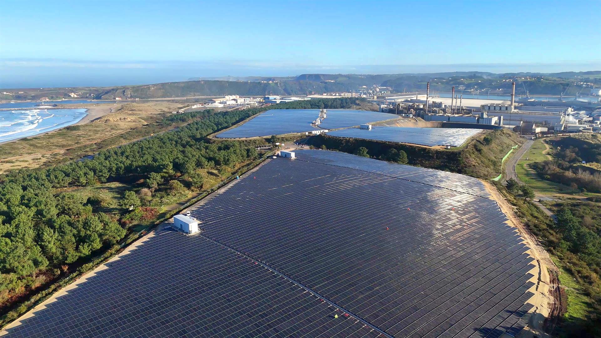 ISE Energía pone en marcha la mayor planta de autoconsumo industrial de España ISE Energía pone en marcha la mayor planta de autoconsumo industrial de España