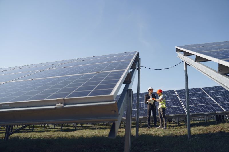 España en abril, donde uno de cada cuatro kilovatios hora ya es de origen solar
