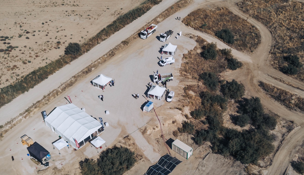 
full&fast lanza la microrred solar móvil que quiere revolucionar las obras del sector de la construcción
