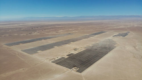 Grenergy cierra financiación para la quinta fase de Oasis de Atacama en Chile por 407 millones