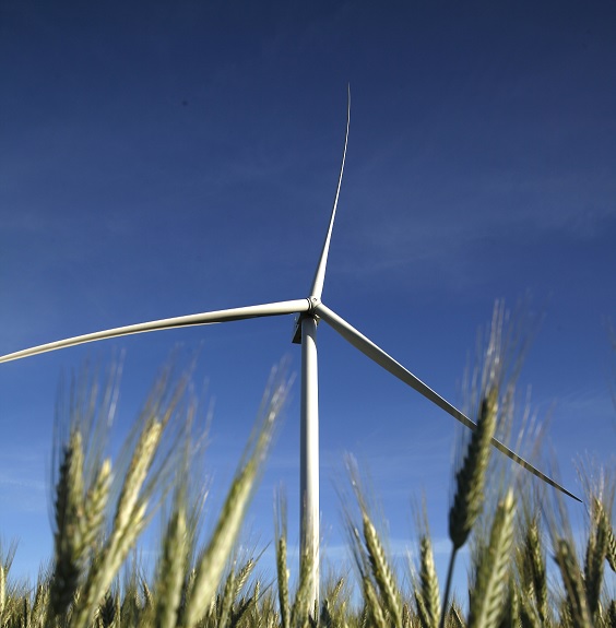 GE Vernova coloca 15 súperaerogeneradores de 6 megas en Palencia