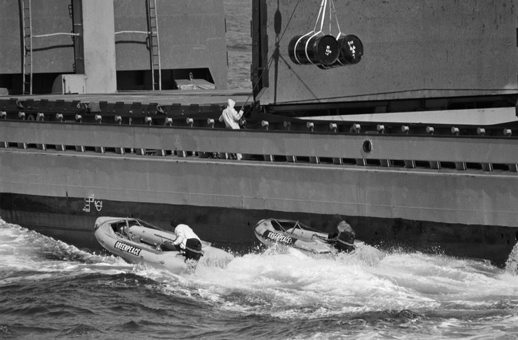 220.000 bidones de residuos radiactivos frente a las costas de Galicia