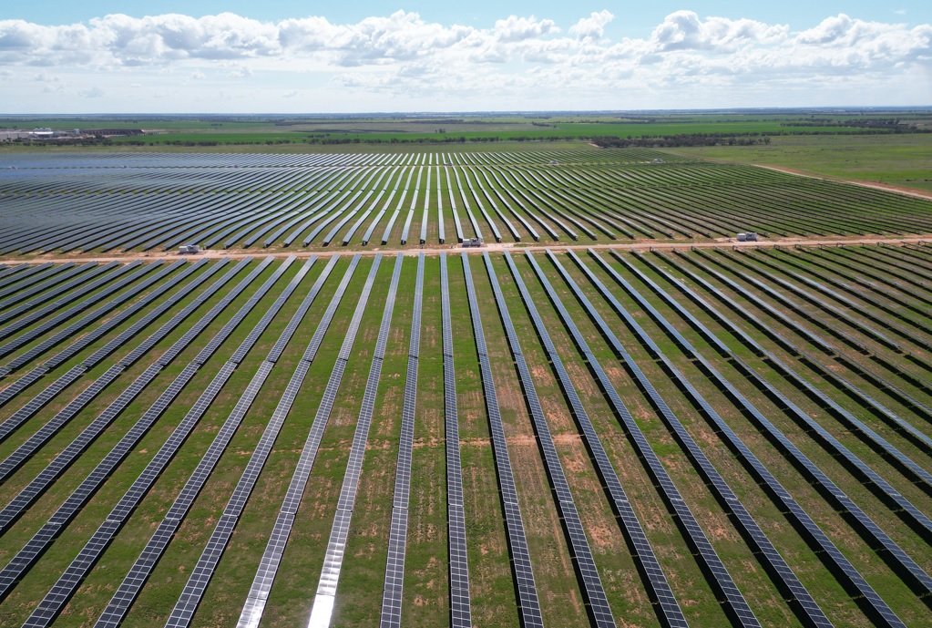 La española GRS energiza su décimo cuarto parque solar fotovoltaico en Australia