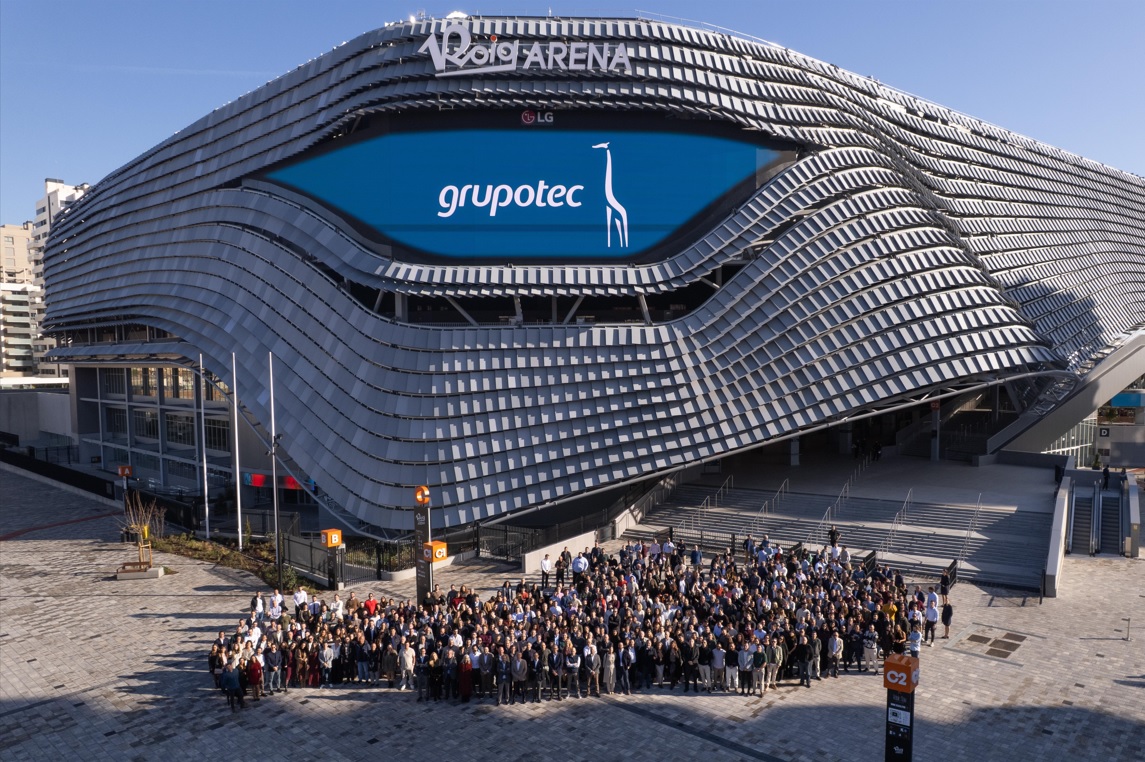 El "empuje" de su división de Renovables conduce a Grupotec a superar la barrera de los 300 millones de euros de facturación