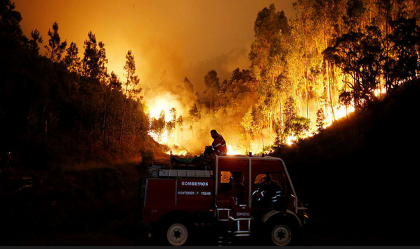 Los incendios extremos se producen por el cambio climático
