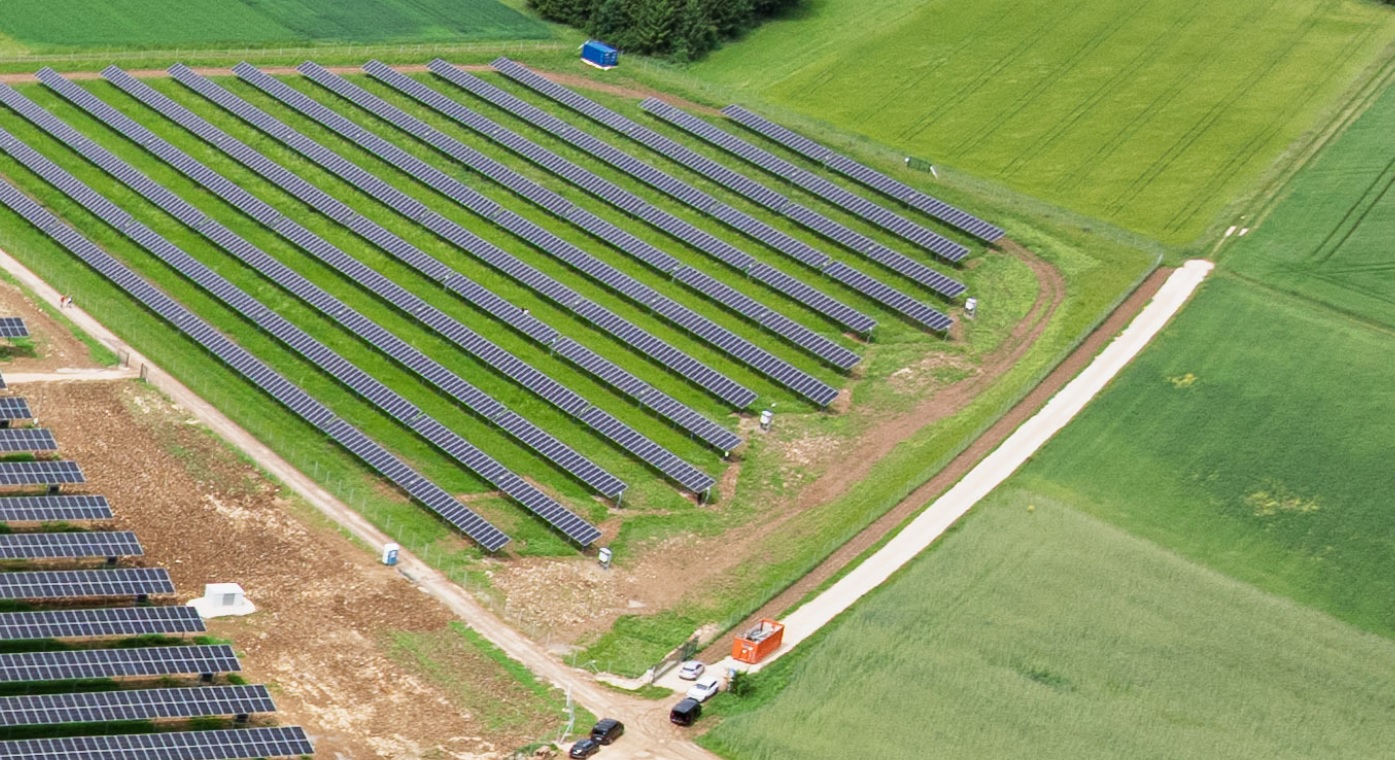IBC Solar conecta a la red en Alemania su primer parque agrovoltaico con seguidores solares