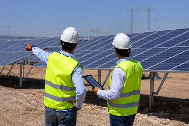 Los proyectos renovables visados por ingenieros técnicos industriales se triplican en siete años Los proyectos renovables visados por ingenieros técnicos industriales se triplican en siete años