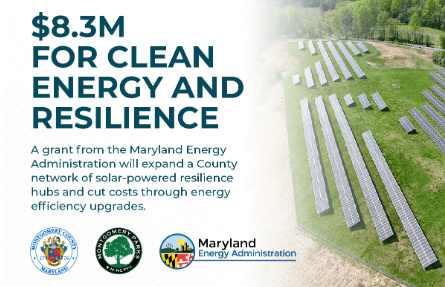 Maryland County Secures $8.3 Million for Clean Energy and Energy