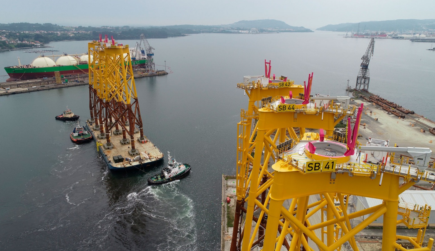 Navantia se alía con la danesa Semco para lanzarse a la conquista del mercado eólico marino USA