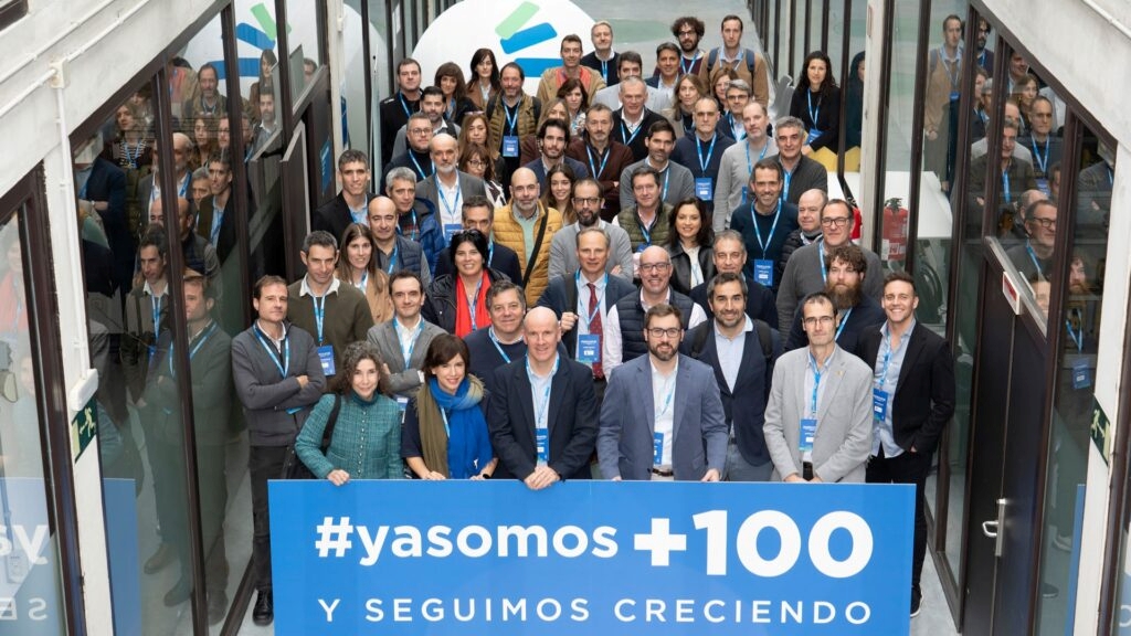 Enercluster supera los 100 asociados por primera vez en su historia