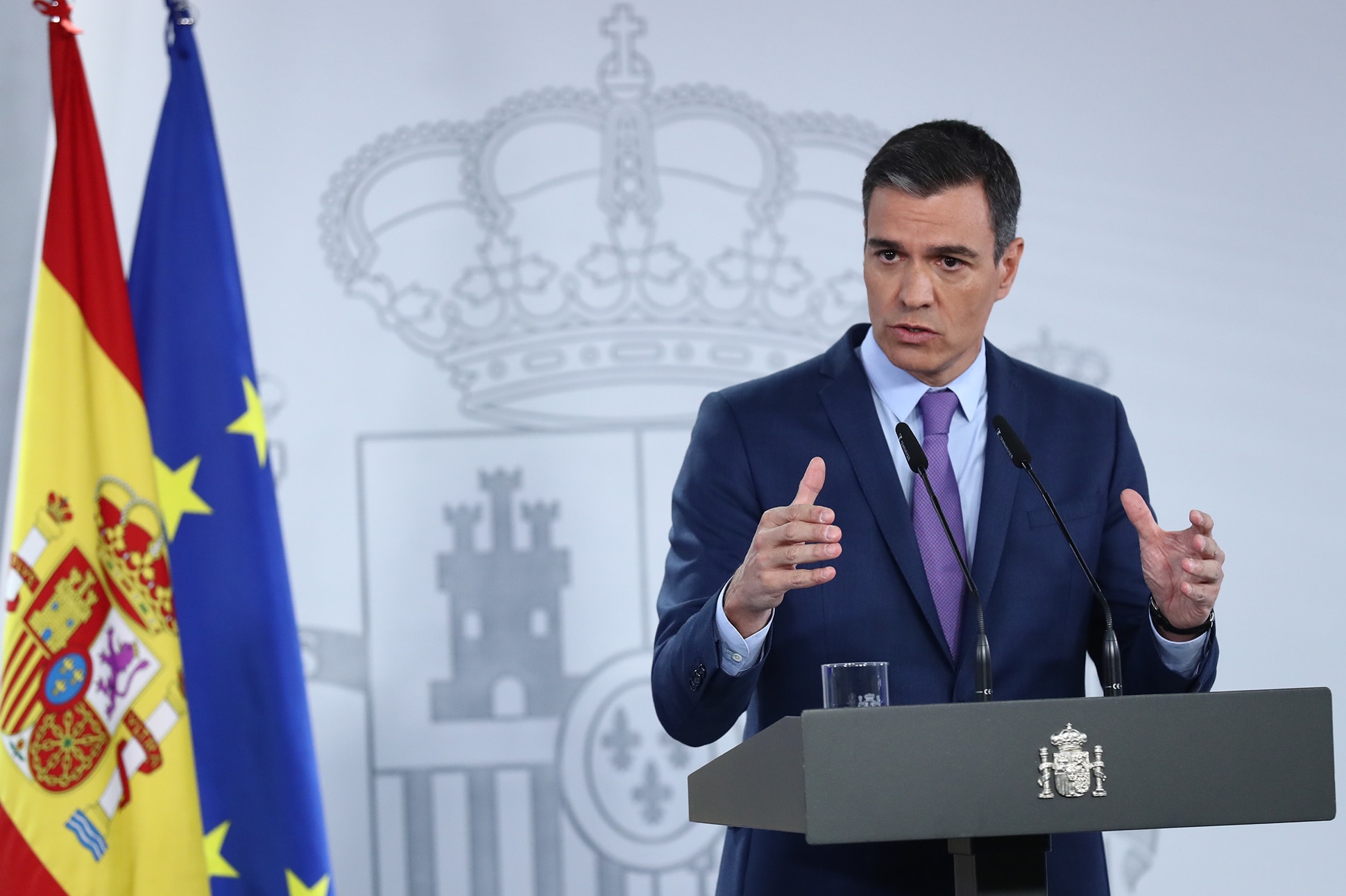 Pedro Sánchez comparece este viernes para explicar las medidas para responder a las consecuencias de la guerra Pedro Sánchez comparece este viernes para explicar las medidas para responder a las consecuencias de la guerra