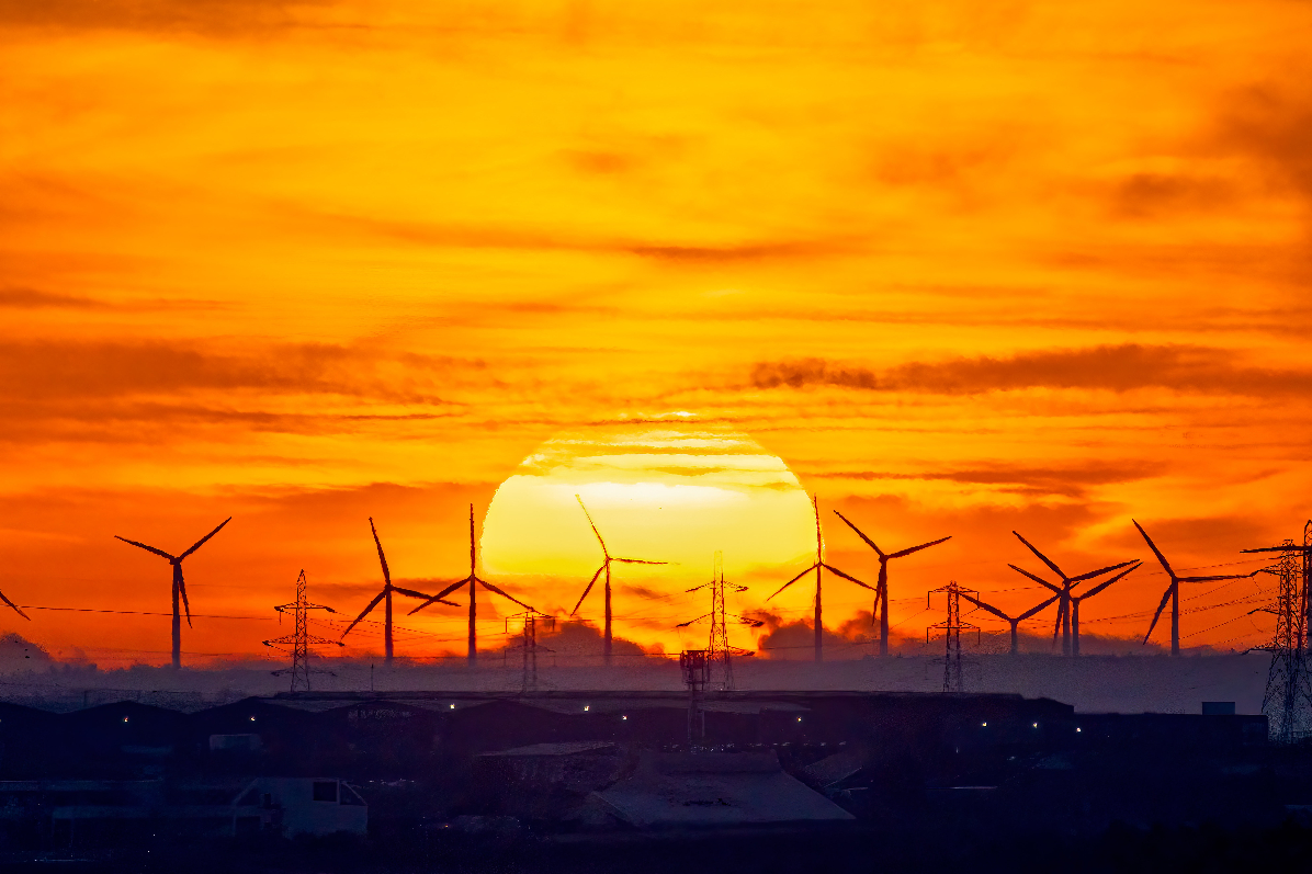 Eólica y fotovoltaica superan por primera vez a los combustibles fósiles en la Unión Europea