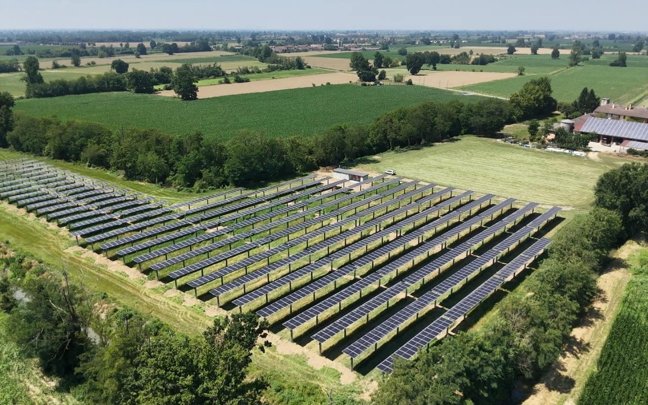 Una explotación agrícola italiana optimiza su planta solar con tecnología ABC de AIKO