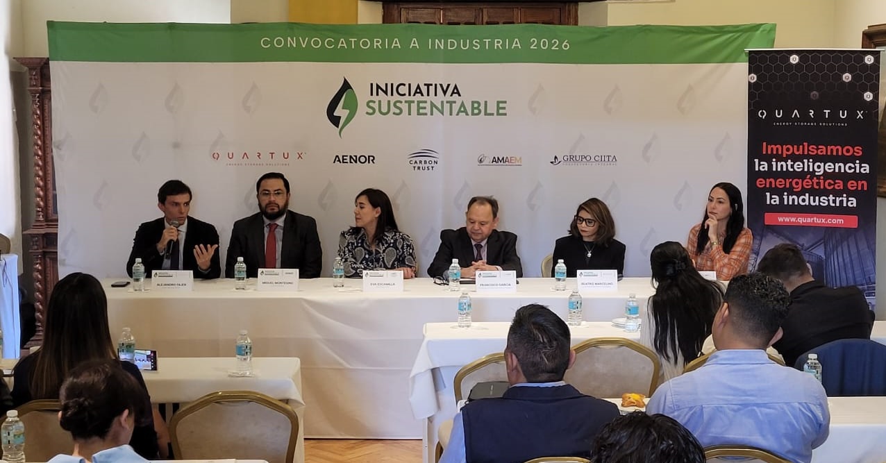 Quartux revoluciona el mercado del almacenamiento de electricidad en México