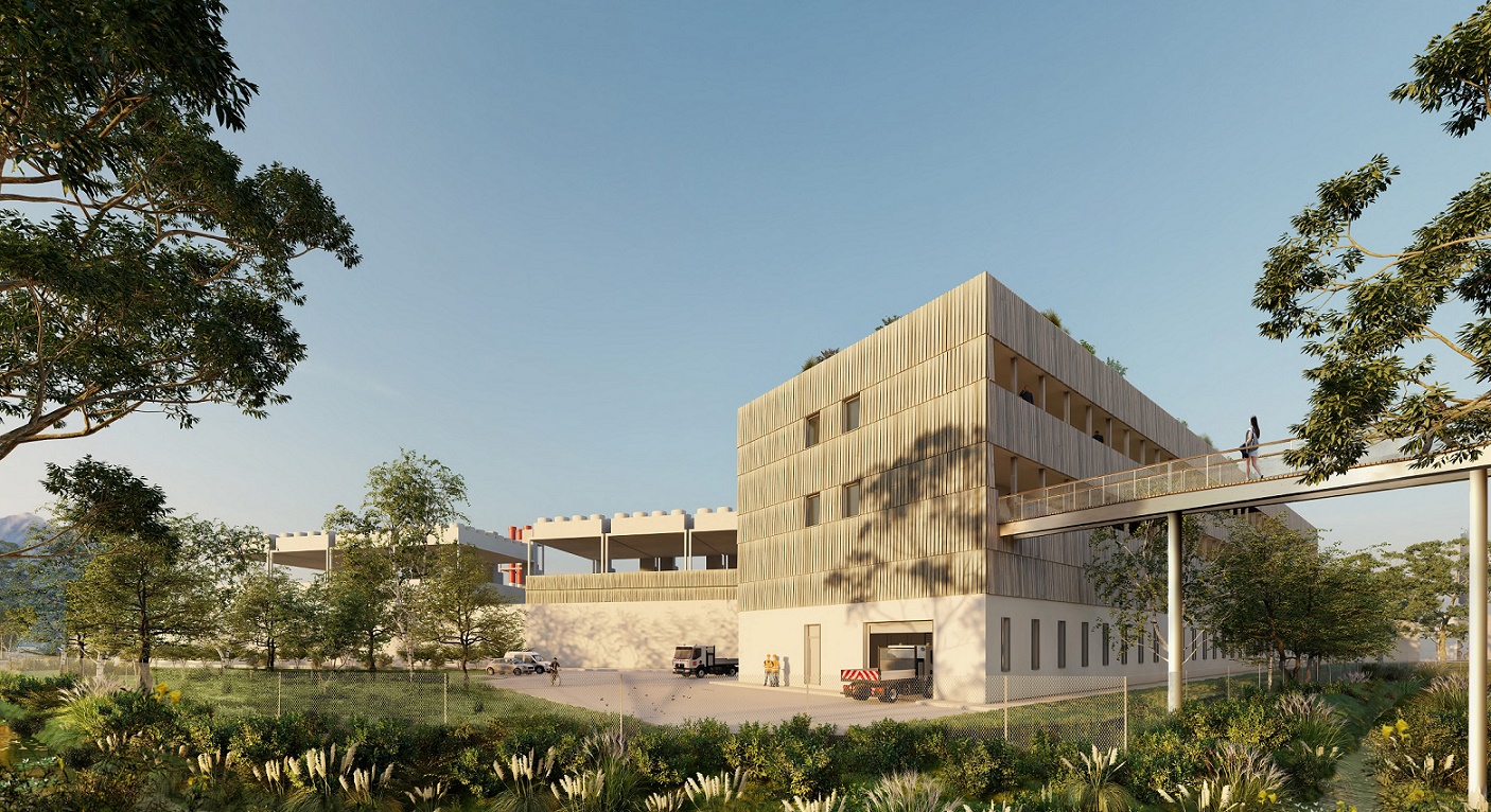 La ingeniería vasca Sener firma en Córcega una central eléctrica de bioenergía