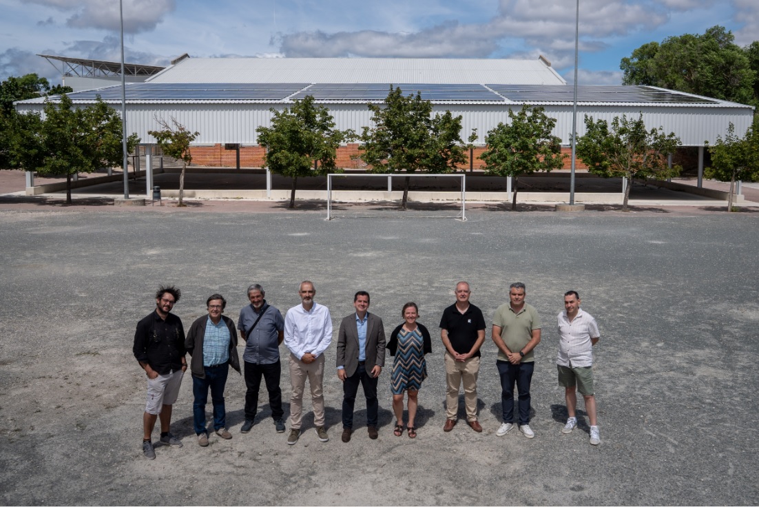 San Fermin Ikastola, la primera comunidad energética navarra que compartirá energía renovable entre un centro escolar y sus familias